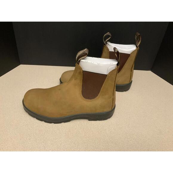 Tan Chelsea Boots - Picture 4 of 9